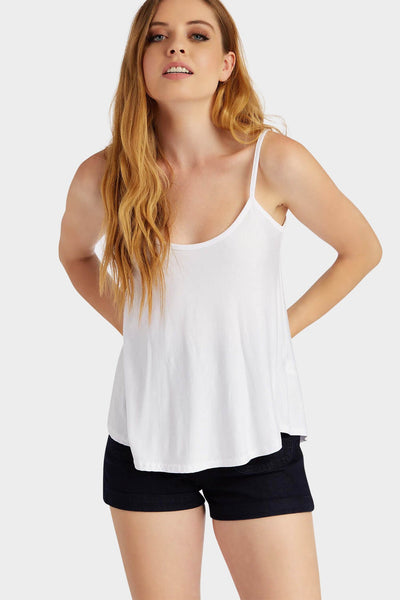 Cream Strappy Swing Vest