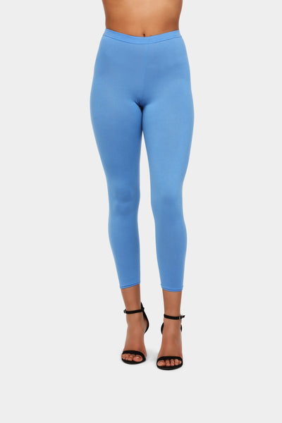 Wedgewood Blue Basic Leggings