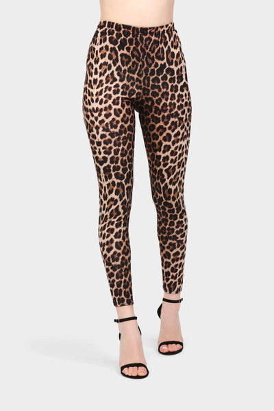 Multi Leopard Print Leggings