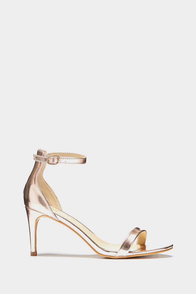 Rose Low Heel Strappy Shoes