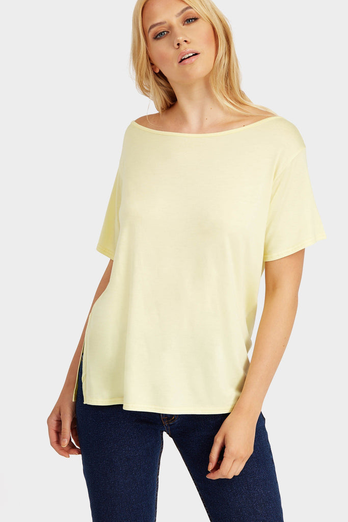 Lemon Oversized Tee