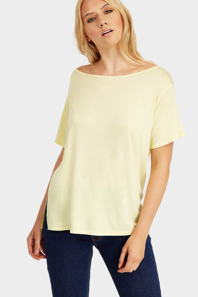 Lemon Oversized Tee
