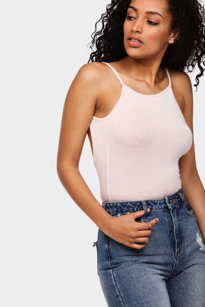 Nude Scoop Back Bodysuit