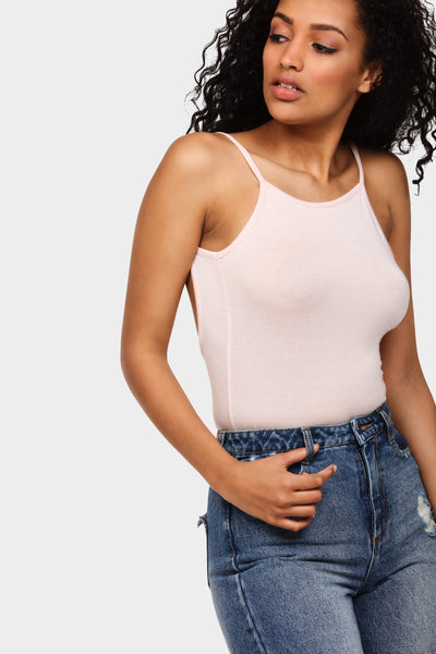 Nude Scoop Back Bodysuit