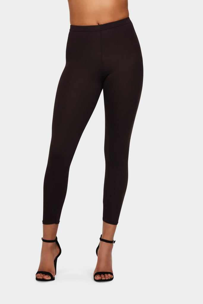 Chocolate Basic Leggings
