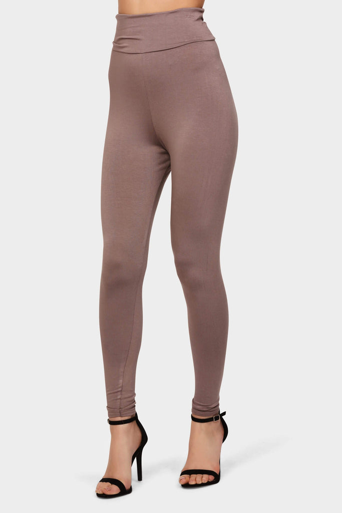 Stone Roll Waistband Leggings