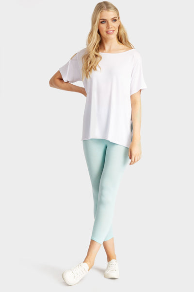 Aqua 3/4 Legging