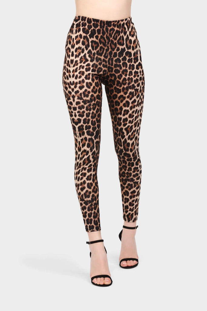 Multi Leopard Print Leggings