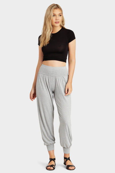Greymarl Grey Marl Hareem Trousers